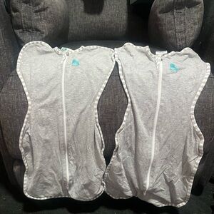 2 Small Love to Dream Sleep Sacks